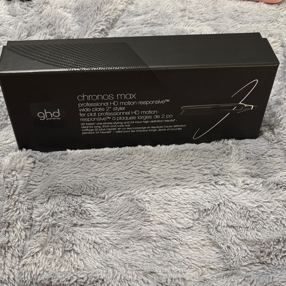 GHD Chronos Max 2 inch Hair Straightener
